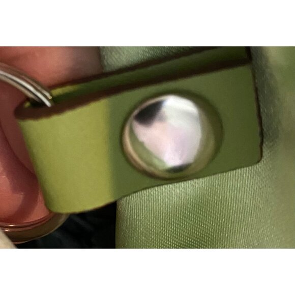 Crossbody Bag Spring Green With Adjustable Strap & Multi-Pockets Maxx New York - Picture 8 of 16